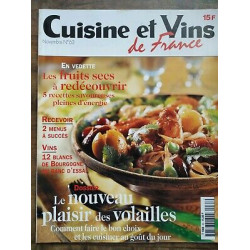 Cuisine et Vins de France Nº 63 Novembre 1999