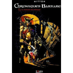 Chroniques barbares tome 1 : La Fureur des Vikings