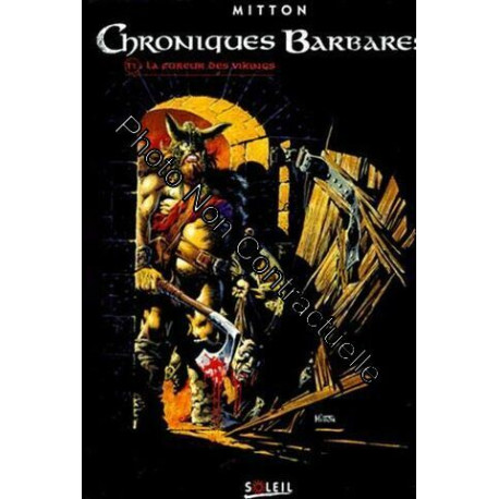 Chroniques barbares tome 1 : La Fureur des Vikings