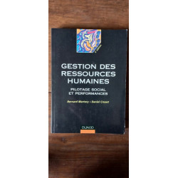 b martory d Crozet Gestion Des Ressources humaines 5 édition dunod...