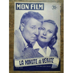 Mon Film N333 - La minute de vérité 7-1-53