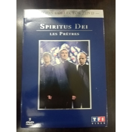 DVD Musique sacrée. Les prêtres - Spiritus dei