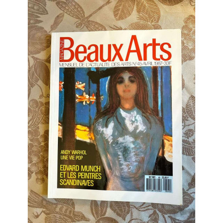 Magazine Beaux Arts n°45