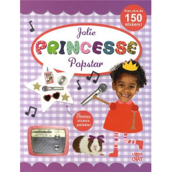 Jolie princesse popstar