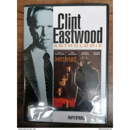 DVD Impitoyable Clint Eastwood