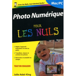 Photo Numérique 12e Poche Pour les Nuls