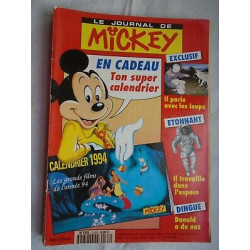 Le Journal de Mickey hebdomadaire N 2168