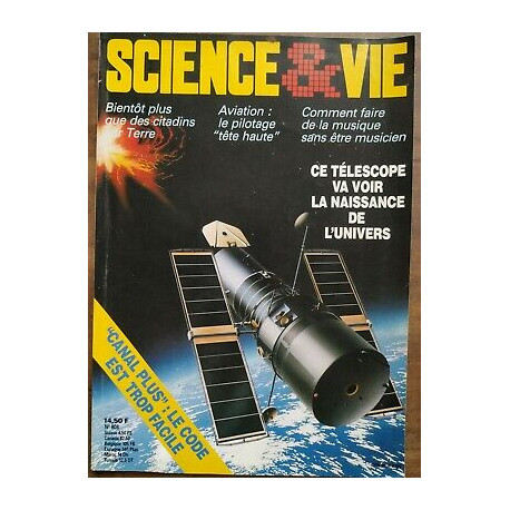 Science Vie Nº 808 01 1985