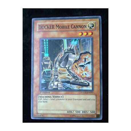 Ducker Mobile Cannon LODT-EN037 Yu-Gi-Oh