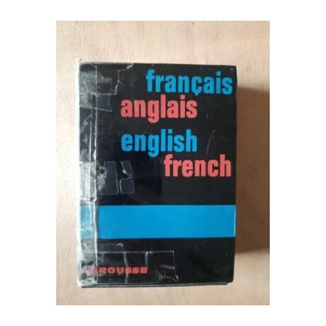 - Dictionnaire français Anglais Larousse