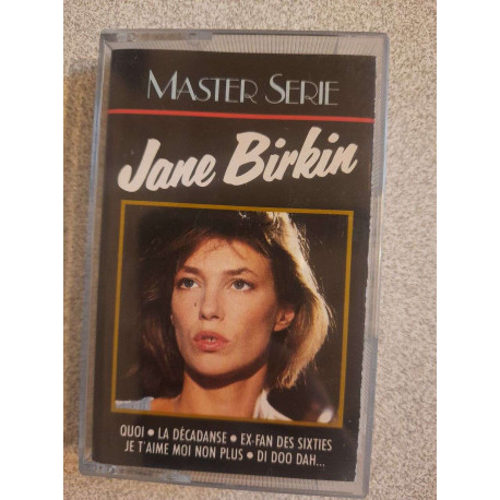 K7 Audio : Master Serie - Jane Birkin