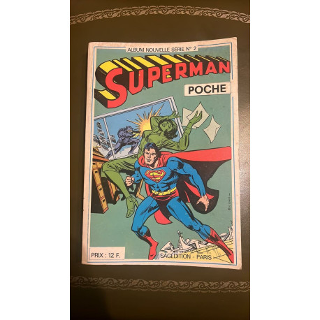 Superman Poche Album 2 Double N° 57 58