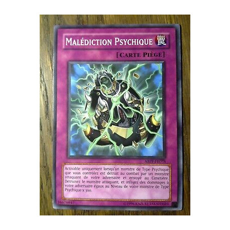 Malédiction Psychique ABPF-FR078 Yu-Gi-Oh