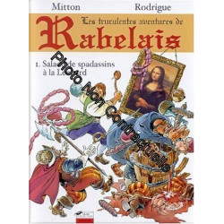 Les truculentes aventures de Rabelais Tome 1 : Salade de...