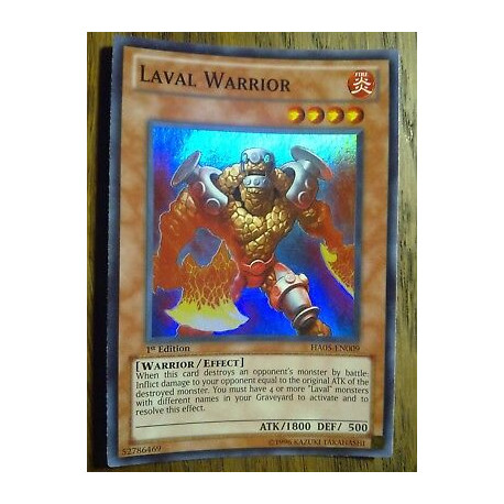 Laval Warrior HA05-EN009 Yu-Gi-Oh