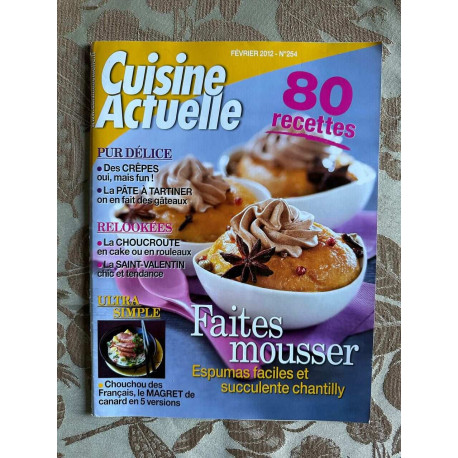 Cuisine actuelle n°254