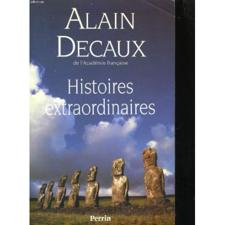 Histoires extraordinaires