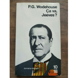 p g Wodehouse ça va jeeves