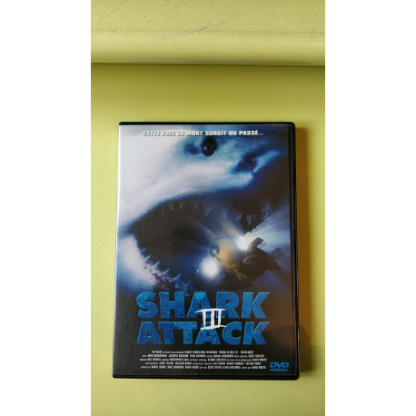 DVD - Shark Attack 3