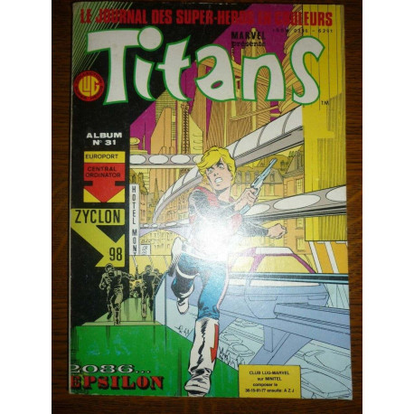 Titans Album n31 lug