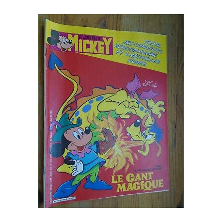 Le Journal de Mickey hebdomadaire N 1616