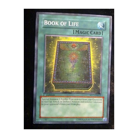 Book of Life SD2-EN021 Yu-Gi-Oh