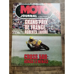 Moto Journal Nº 362 4 Mai 1978