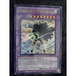 Elemental Hero Great Tornado LC02-EN010 Yu-Gi-Oh