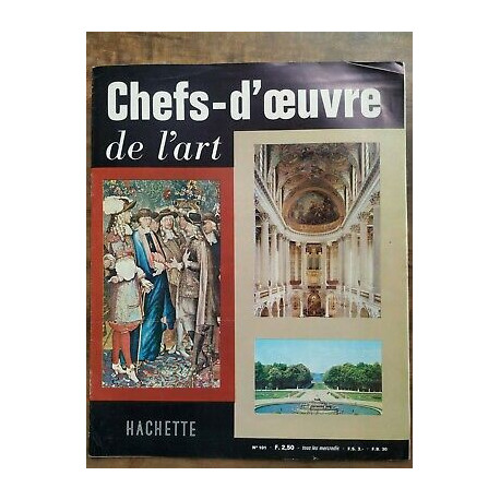 chefs d'œuvre de l'Art Nº 101 hachette 1963