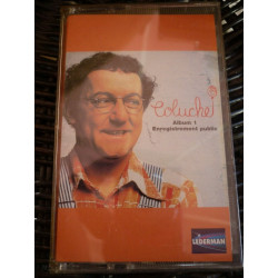 Coluche Album 1 enregistrement public Cassette Lederman-Versailles...