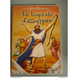 La Légende d'Egypte Les Grands Classiques DVD