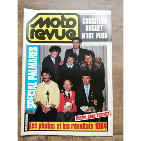 Moto Revue Nº 2680 Spécial Palmares 6 Décembre 1984