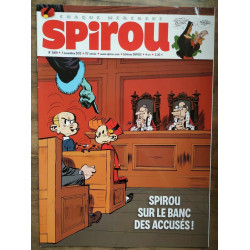 Spirou nº 3891 7 novembre 2012