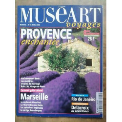 Muséart Voyages n81 Avril 1998 Provence Enchantée