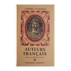 Auteurs français Dix-septième Siècle -XVIIe siècle