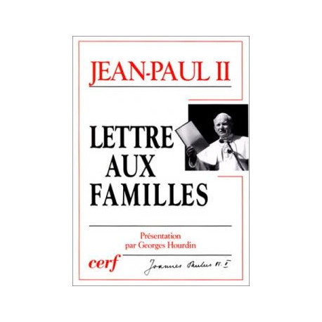 Lettre aux familles