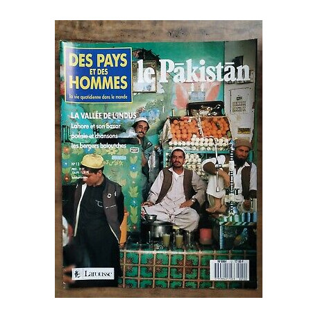 Des Pays et Des Hommes Nº 12 Le Pakistan 1990