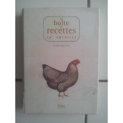 Ma boite de recettes LA VOLAILLE