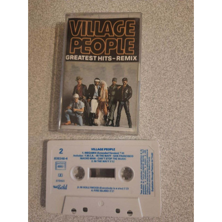 K7 Audio : Village People - Greatest Hits Remix