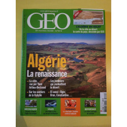 GEO Nº 332 - Algérie La renaissance