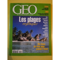 GEO Nº 227 - Les plages mythiques