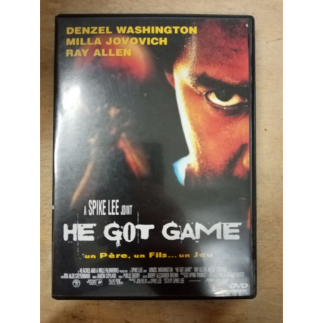 DVD Film - He got game