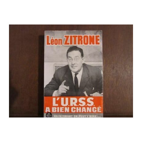 l'u r s s A BIEN CHANGE'