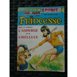 Princesse mensuel n35 L'asperge et la libellule