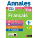 Annales ABC du Bac 2021 - Français 1re - Sujets et corrigés -...