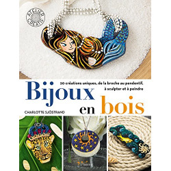 Bijoux en bois : 20 créations uniques de la broche au pendentif à...