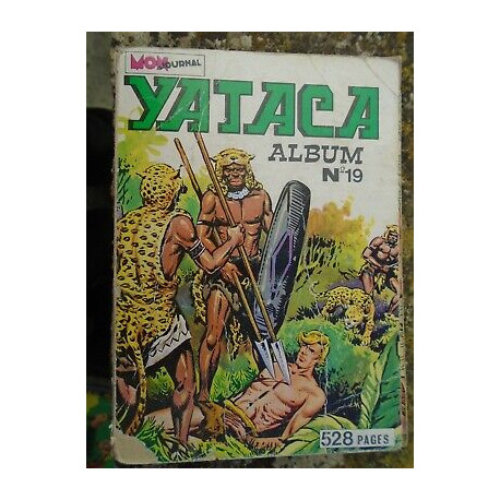 Yataca album relié n 19 Mon journal juin 1974