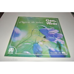 Vinyle 12 30cm GEN VERDE RAYONS DE SOLEIL Auvidis AV 4401 Paroles