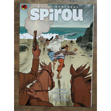 Spirou nº 3868 30 mai 2012