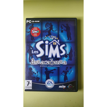 PC CD-ROM Les Sims - Abracadabra